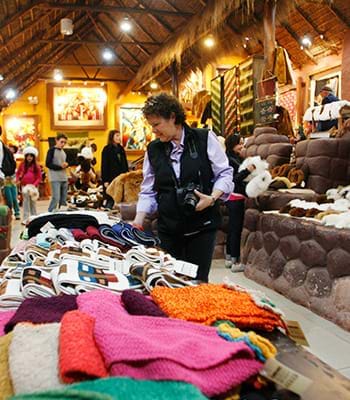 Quality of textiles in Awanacancha